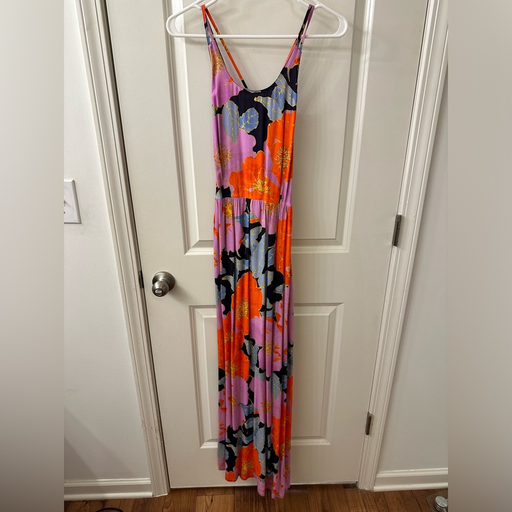 LOFT Maxi Floral Dress